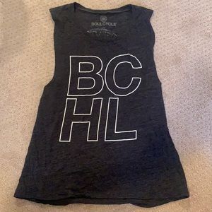 Boston Beacon Hill BCHL SoulCycle tank top
